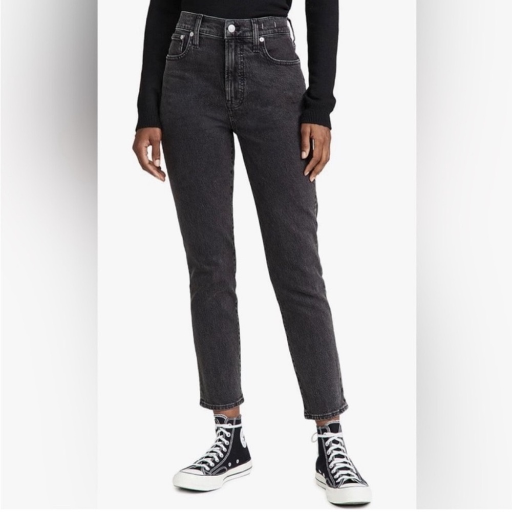 Madewell black perfect vintage Jean 26
